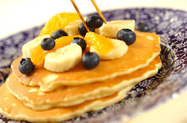 パンケーキの作り方の手順7