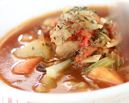 トマト味煮こみ