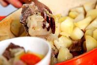 肉と野菜のオーブン煮込み鍋