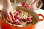 肉と野菜のオーブン煮込み鍋の作り方の手順5