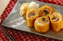 たっぷりう巻き卵