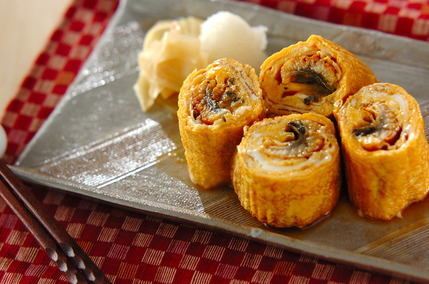 たっぷりう巻き卵