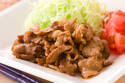 しっかり味でご飯がすすむ！豚肉の生姜焼き