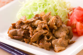 しっかり味でご飯がすすむ！豚肉の生姜焼き