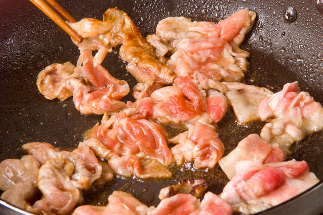 しっかり味でご飯がすすむ！豚肉の生姜焼きの作り方の手順6