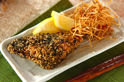 サバのゴマ揚げ