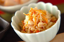 切干し大根とツナのサラダ