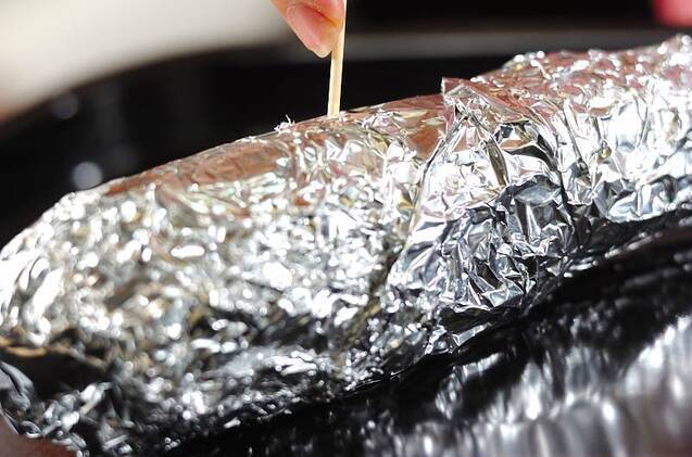 焼き芋たっぷり混ぜご飯の作り方の手順3