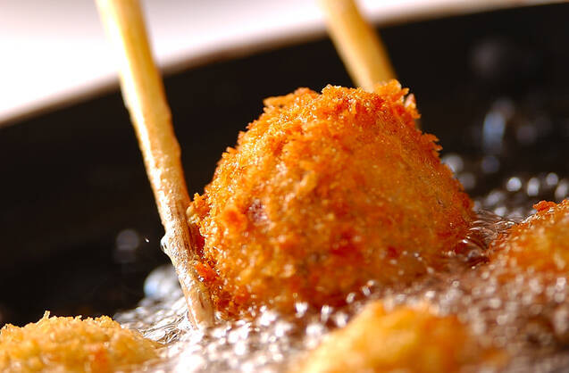 ウズラが可愛い！ミニスコッチエッグの作り方の手順3