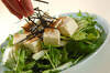 水菜と白菜の豆腐サラダの作り方の手順3