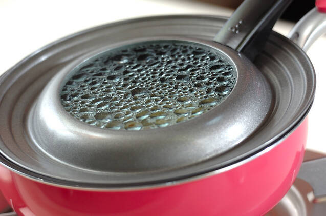 ペンネアラビアータの作り方の手順2