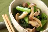 青菜のからし和え