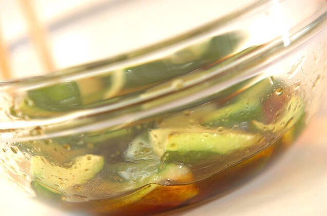 キュウリのマリネの作り方の手順4