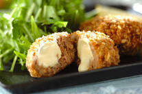 カマンベールメンチカツ