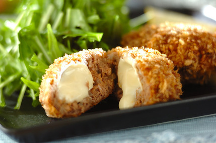カマンベールメンチカツ