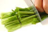 ホウレン草のバターコーンの作り方の手順1
