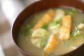 ナスとキャベツのみそ汁