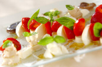 エリンギのサラダ