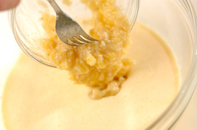 生地から手作りしよう！クレープ　もちもち食感 人気のチョコバナナの作り方の手順5