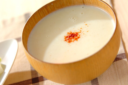 カブのポタージュ