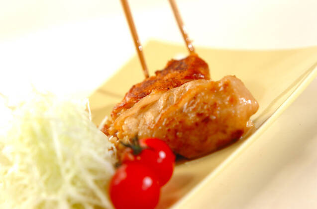 豚肉のエノキチーズ巻きの作り方の手順8