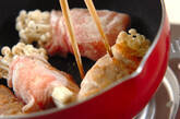 豚肉のエノキチーズ巻きの作り方6