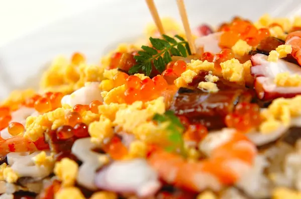 華やかちらし寿司の作り方3