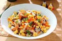 華やかちらし寿司