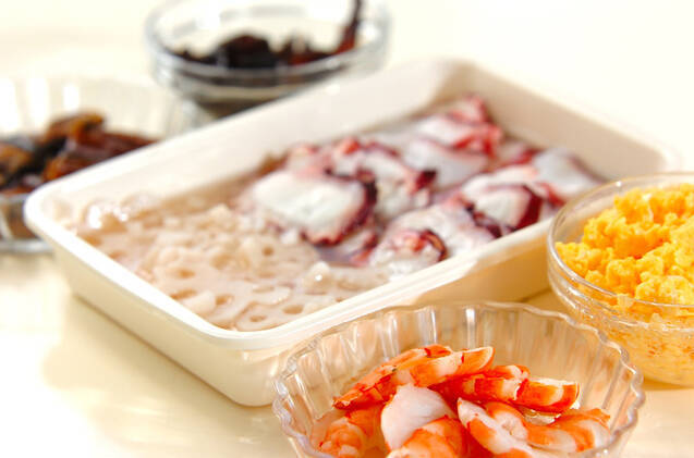 華やかちらし寿司の作り方の手順2