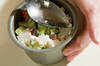 長芋とマグロのチーズ和えの作り方の手順3