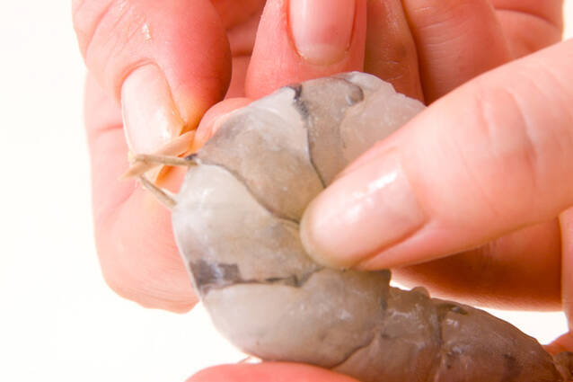 アボカドとエビのグラタンの作り方の手順2