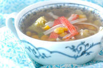 レタスの中華スープ