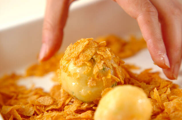 明太コロッケの作り方の手順8