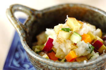 お芋のおろし和え