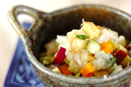 お芋のおろし和え