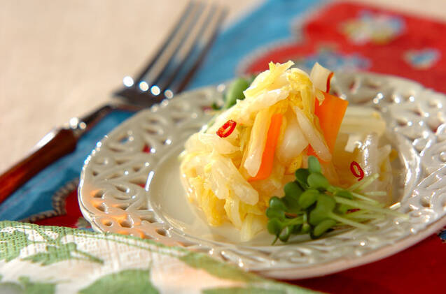 白菜×にんじんでお手軽調理！おすすめレシピ15選も紹介の画像