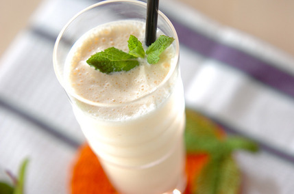 オレンジアイスドリンク