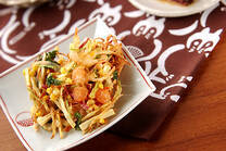 エビのかき揚げ