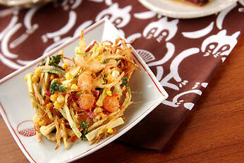 エビのかき揚げ