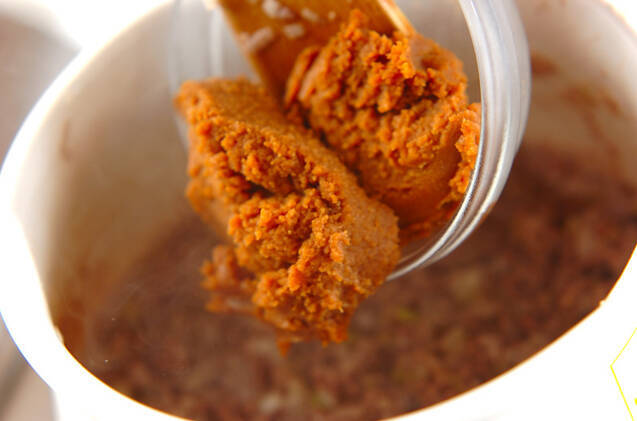 ネギみそ温豆腐の作り方の手順3