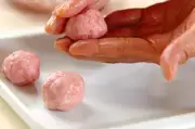 甘酢あんの肉団子の作り方1