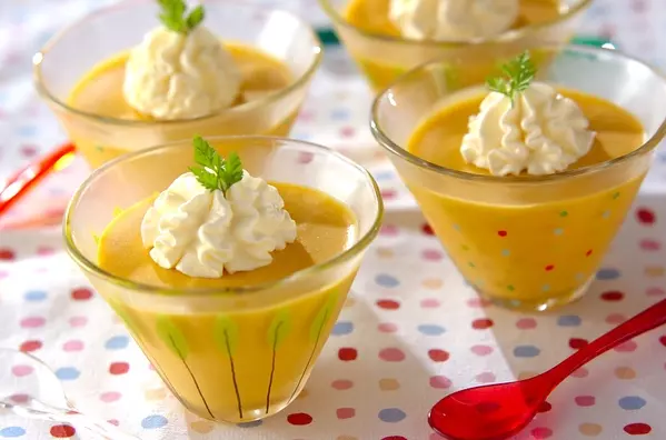 カボチャのムース