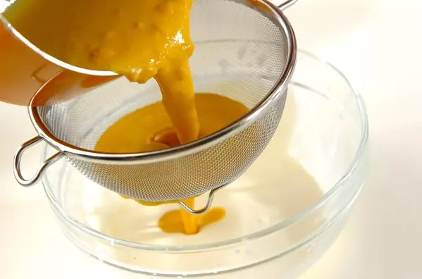 カボチャのムースの作り方3