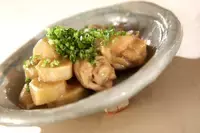 里芋と鶏肉のみそ煮