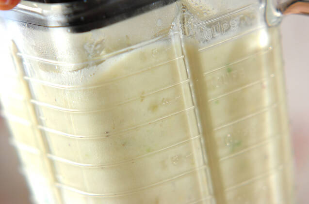 アボカドのヴィシソワーズの作り方の手順5