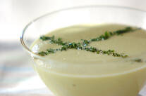 アボカドのヴィシソワーズ