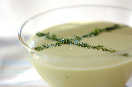 アボカドのヴィシソワーズ