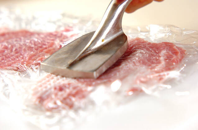 みそカツの作り方の手順1