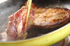 玉ネギソースがけステーキの作り方の手順5