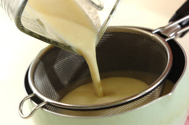ナスの冷製スープの作り方の手順4
